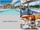Community clubhouse and pool. Enjoy resort-style living with this fantastic community amenity at 16519 Flintrock Falls Ln, Charlotte, NC 28278