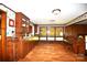 Bright dining area featuring wood cabinets and a beautiful view to the outside at 17389 Mooresville Rd, Mooresville, NC 28115