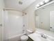 Classic bathroom with shower and vanity at 1938 Dembrigh Ln, Charlotte, NC 28262
