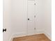 Walk-in closet with a clean white door at 2133 Tite Rd, Stanfield, NC 28163
