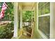 Inviting front porch featuring rocking chairs and scenic views at 2417 Labelle Dr, Waxhaw, NC 28173