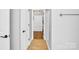Hallway leading to bath and closet at 2417 Labelle Dr, Waxhaw, NC 28173