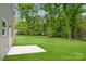 Expansive backyard featuring a lush lawn perfect for outdoor activities and relaxation at 3056 Goble St, Gastonia, NC 28056