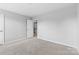 Empty bedroom with neutral carpet and paint, ready for personal touch at 3245 Major Samuals Way, Charlotte, NC 28208