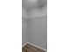 View of the closet with coated wire shelving at 4018 Larkhaven Village Dr, Charlotte, NC 28215
