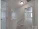 View of an upstairs hallway at 4018 Larkhaven Village Dr, Charlotte, NC 28215