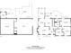 Detailed floor plan showing layout and dimensions of the home at 4050 Leafmore St, Concord, NC 28027