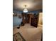 Empty bedroom with hard wood floors, vintage décor, and closet at 406 S Caldwell Ave, Newton, NC 28658