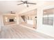 Open-concept living room connects to the kitchen, featuring modern finishes and natural light at 451 S Strand Dr, Norwood, NC 28128