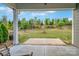 A large and well-maintained backyard with trees and shrubs offering picturesque views at 504 Gardenbrook Trl, Belmont, NC 28012