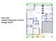 Detailed floor plan showcasing layout with dimensions, including living area and garage square footage at 504 Gardenbrook Trl, Belmont, NC 28012