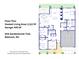 Detailed floor plan of a 2,112 SF home at 504 Gardenbrook Trail, Belmont, NC, featuring a two-car garage and open living spaces at 504 Gardenbrook Trl, Belmont, NC 28012
