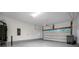 Spacious and clean two-car garage with an automatic door and ample storage at 504 Gardenbrook Trl, Belmont, NC 28012