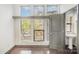 View of a bathroom featuring lots of natural light and a modern sink at 562 New Bern Station Ct, Charlotte, NC 28209