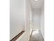 Bright hallway with neutral carpet and a glass door allowing ample natural light at 562 New Bern Station Ct, Charlotte, NC 28209
