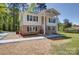 Charming two-story home featuring a welcoming entrance and a well-manicured front yard at 600 Burns St, Wadesboro, NC 28170