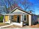 Charming single-story home with a covered front porch and neutral siding at 606 Childs St, Lincolnton, NC 28092