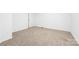 Bedroom with carpet and white doors at 6523 Clavell Ln, Charlotte, NC 28210