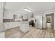 Bright kitchen featuring stainless steel appliances and modern finishes at 8044 Eagle St, Mount Pleasant, NC 28124