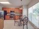 Updated kitchen with stainless steel appliances and lots of light at 8623 Cedar Hollow Ln, Huntersville, NC 28078