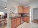 Bright kitchen featuring stainless steel appliances and granite countertops at 8623 Cedar Hollow Ln, Huntersville, NC 28078