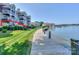 Waterfront condo complex with direct access to boardwalk and boat slips at 867 Southwest Dr, Davidson, NC 28036
