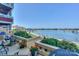 Private waterfront patio with seating area and serene views at 867 Southwest Dr, Davidson, NC 28036