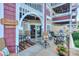 Beautiful outdoor patio with multiple seating areas, offering a relaxed waterfront atmosphere at 867 Southwest Dr, Davidson, NC 28036