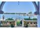 Inviting patio overlooking a lake, complete with elegant outdoor decor at 867 Southwest Dr, Davidson, NC 28036