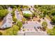 Aerial view of community pool with lounge chairs and parking at 1032 Eagles Nest Ln, Indian Land, SC 29707