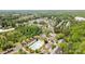 Community aerial view showcases the layout, pool, parking, and convenient access at 1032 Eagles Nest Ln, Indian Land, SC 29707