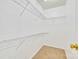 Walk-in closet with wire shelving at 1032 Eagles Nest Ln, Indian Land, SC 29707