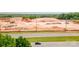 View of a construction site with heavy machinery preparing the land for development at 1032 Eagles Nest Ln, Indian Land, SC 29707