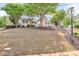 Exterior view of community building with accessible ramp and landscaping at 1032 Eagles Nest Ln, Indian Land, SC 29707