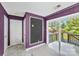 Kitchen with backyard access via sliding glass door leading to deck at 1032 Eagles Nest Ln, Indian Land, SC 29707