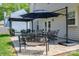Inviting outdoor patio area with comfortable seating, perfect for relaxing and entertaining guests at 11312 Fox Hill Dr, Charlotte, NC 28269