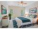 Inviting bedroom with ample natural light, tasteful decor, and a serene ambiance at 117 Pine Lake Dr, Monroe, NC 28110