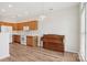 Cozy kitchen dining area featuring a blend of modern appliances with traditional touches at 117 Pine Lake Dr, Monroe, NC 28110