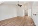 Open living room area featuring high ceilings and ample light at 117 Pine Lake Dr, Monroe, NC 28110