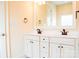 Bathroom featuring double sink vanity at 1215 39Th Ne Ave, Hickory, NC 28601