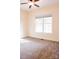 Bright bedroom features neutral walls, carpet, and a large window at 1215 39Th Ne Ave, Hickory, NC 28601