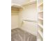 Walk-in closet with shelving at 1215 39Th Ne Ave, Hickory, NC 28601