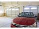 Spacious three car garage with ample room for vehicle parking at 1215 39Th Ne Ave, Hickory, NC 28601