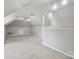 Spacious bonus room featuring neutral carpet and recessed lighting at 1305 Foxfield Rd # 60, Waxhaw, NC 28173