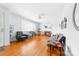Inviting living room with hardwood floors and a fireplace at 1307 Armstrong Rd, Belmont, NC 28012