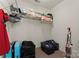 Walk in closet featuring wire shelving at 15744 Berryfield St, Huntersville, NC 28078