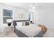 Main bedroom featuring multiple windows, neutral colors, and a calm, inviting atmosphere at 2129 Tom Sadler Rd # 7160, Charlotte, NC 28214