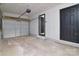 Spacious garage with ample room for parking and storage, featuring clean and well-maintained interiors at 2138 Revolution Park Dr, Charlotte, NC 28208
