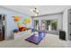 Large playroom offers natural light and space for activities at 2200 Hastings Dr, Charlotte, NC 28207