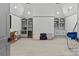 Large playroom with built-in shelving and sitting area at 2200 Hastings Dr, Charlotte, NC 28207